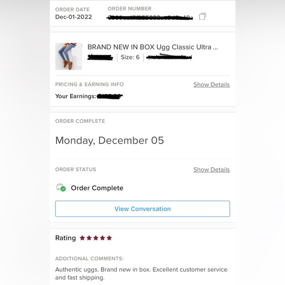 BRAND NEW IN BOX UGG Tasman Slipper. Ships out same or next day! - Picture 3 of 15